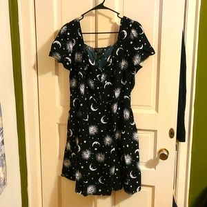 Celestial hot topic dress